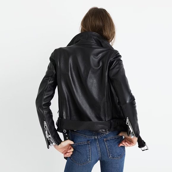 Madewell Ultimate Leather Jacket - Picture 3 of 10